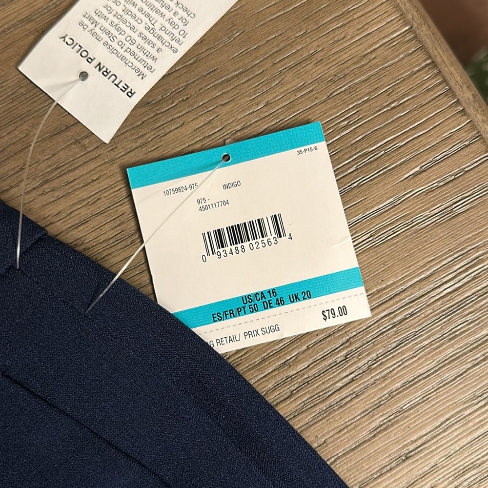 Kasper Plus Size Modern Dress Pants *NWT* - Picture 4 of 4